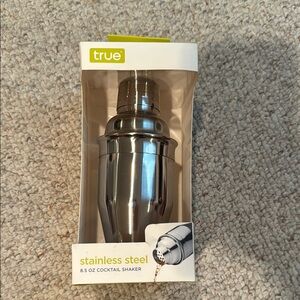 True Stainless Steel Cocktail Shaker